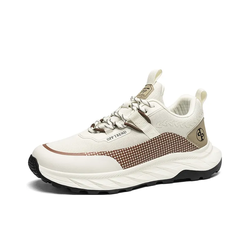 OPP Slip-Resistant Breathable Low-Top Casual Shoes Men's-7
