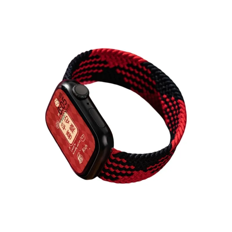 LOVINGCOOL Apple Compatibility Watch Band 38/40/41mm Fabric Material-8