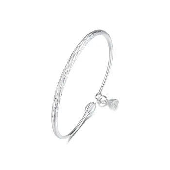Otoshi S999 Fine Silver Bangles Women's