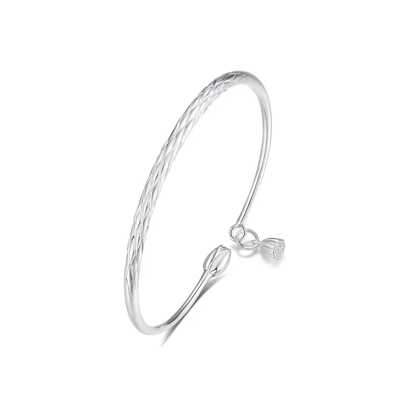 Otoshi S999 Fine Silver Bangles Women's-0