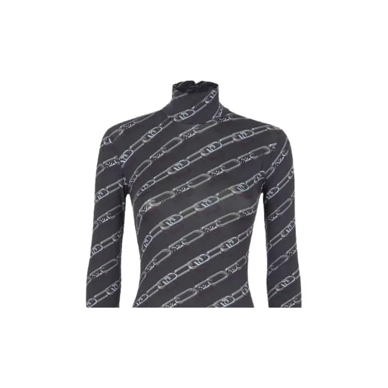 FENDI Bodysuits Women's Black-3