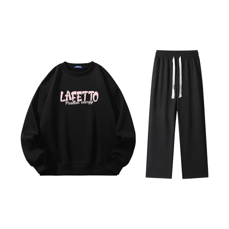 Lafetto Sweatshirt Sets Unisex-1