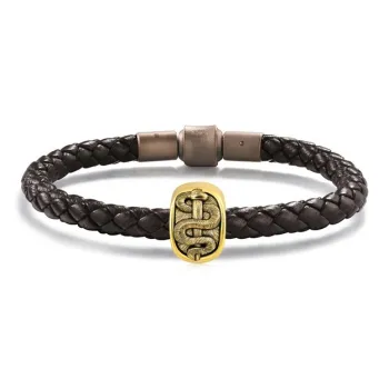 Avani Gold Bracelet Men