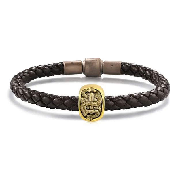 Avani Gold Bracelet Men-0