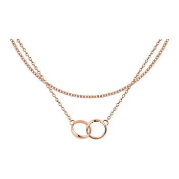 Daniel Wellington Alloy Necklaces Unisex