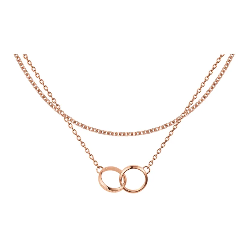 Daniel Wellington Alloy Necklaces Unisex-0