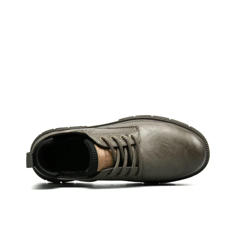 HLA Work Boots Men Low Top-7