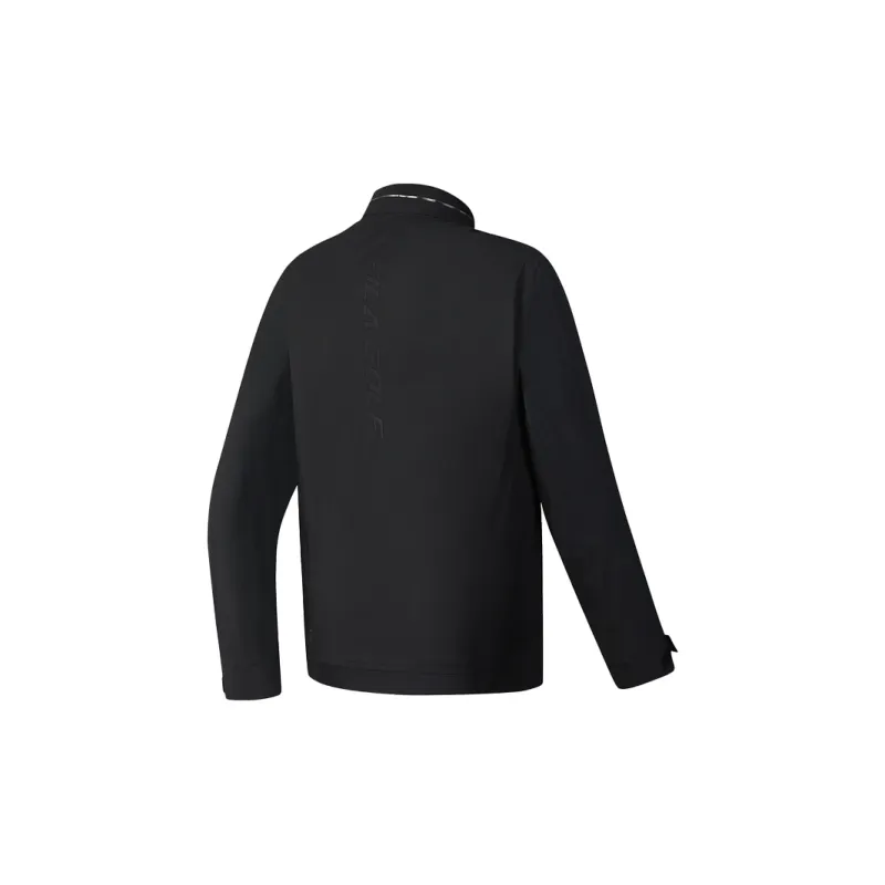 FILA Golf Series Jackets Coats Men's Pitch Black-2
