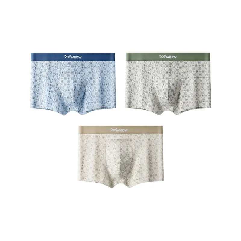 MIIOW Trend Party Series Underpants Men's 3 Pack-23