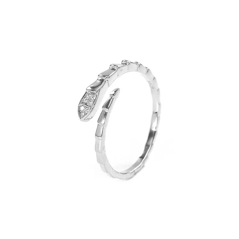 Vegetarian S925 Silver Rings Unisex-0