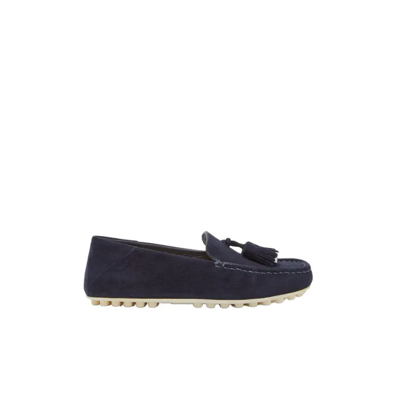 Loro Piana Dot Sole Walk Low-Top Kids Lifestyle Shoes Blue Kids'-1