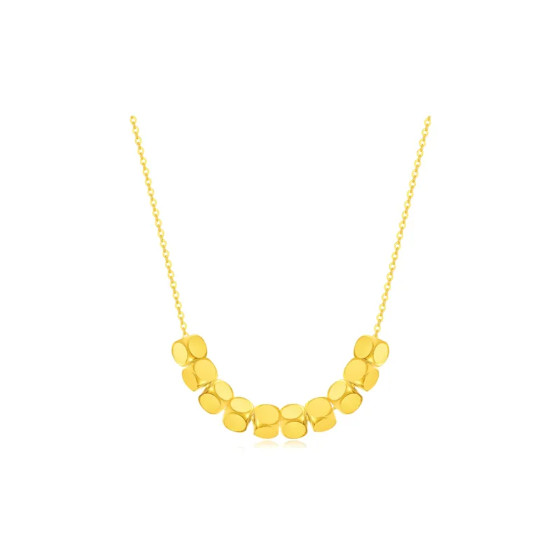 Fortune Gold Box Jewelry Collarbone Chain Women's-22