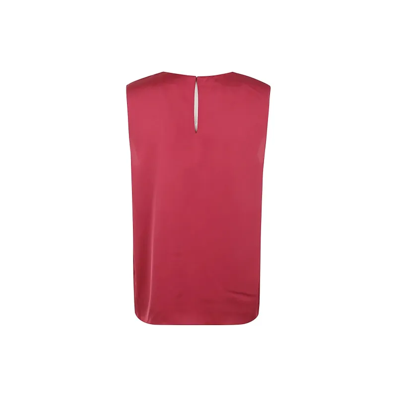 THEORY Crewneck Sleeveless Top-1