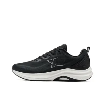 XTEP Non slip Lightweight Low Top Casual Running Shoes Men's Black