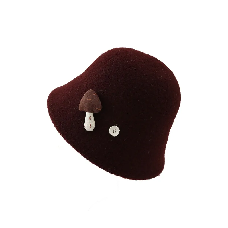 RX UVCUT Polyester Bucket Hats Unisex-4