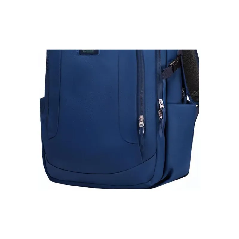 CAMS Polyester Backpack Regular Unisex Smart Nautical Blue-4