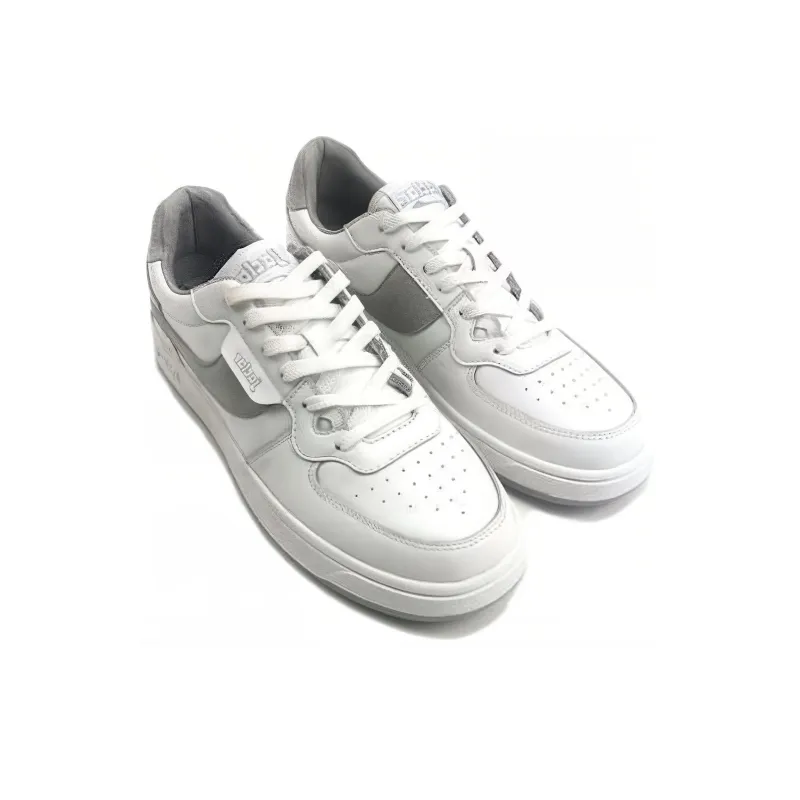 JACLAR ENFORCER II Low Top Skateboard Shoes Unisex White-3