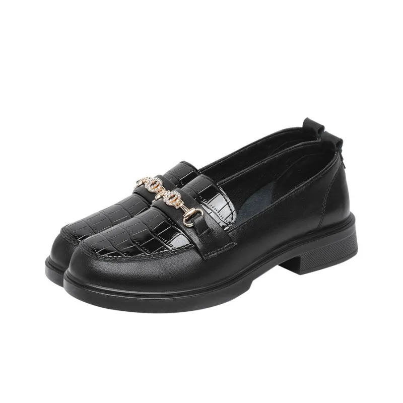 Captain Illy Loafers Women's Black-1