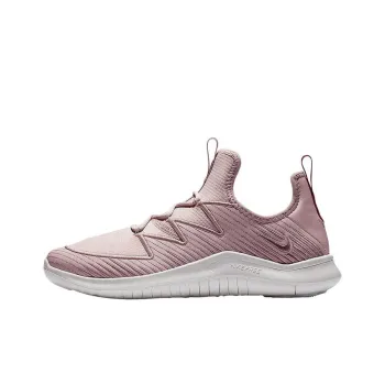 Nike Free TR Anti Slip Wear Resistant Low Top Training Shoes Women's Pink
