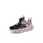 LkK009 Black Pink[Leather Upper Waterproof]