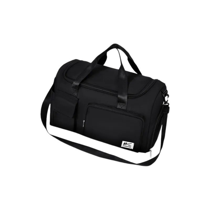 Warrior Oxford Gym Bag Women's Pink/Gray/Black-7