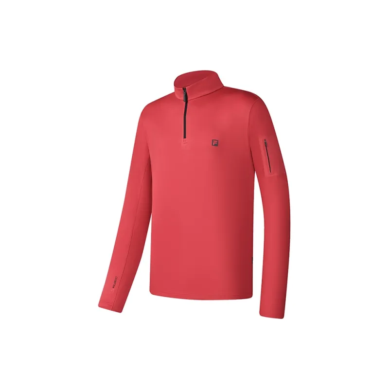 FILA T-Shirt Men's Dark Brier Red-1