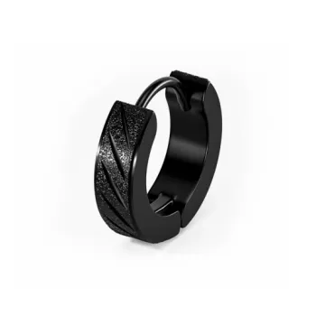 ZWU Titanium Steel Earrings Unisex