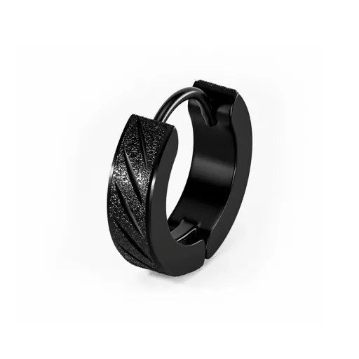 ZWU Titanium Steel Earrings Unisex-0