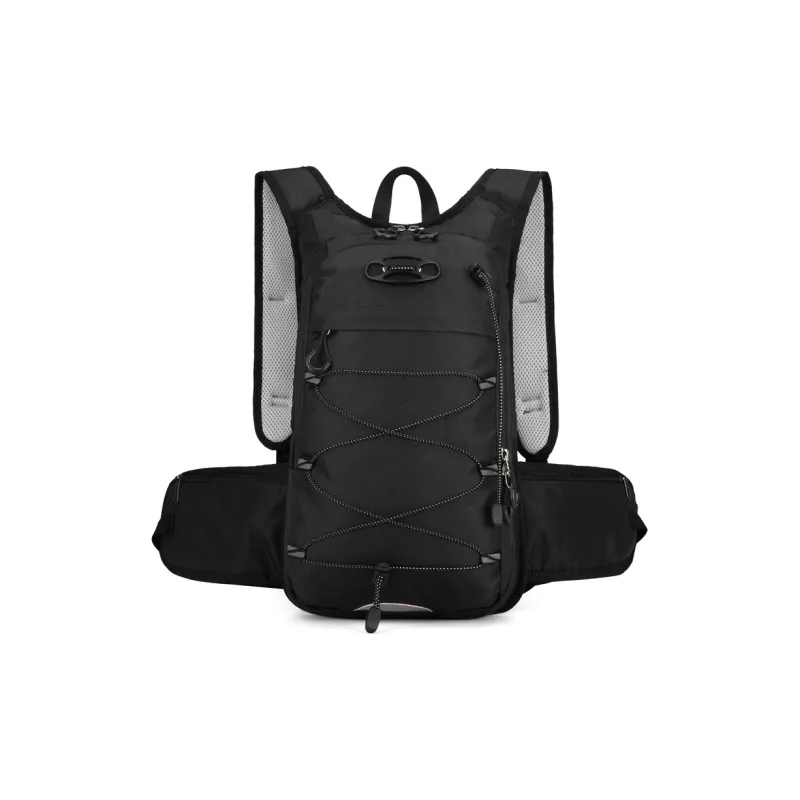 AUNG Nylon Backpack Unisex Multicolor-19