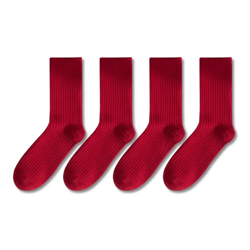 Miguel Mid Calf Socks Women's Combo Set-18