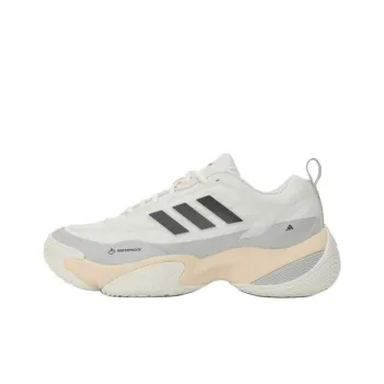 Adidas Anti Slip Wear Resistant Low Top Running Shoes Unisex White