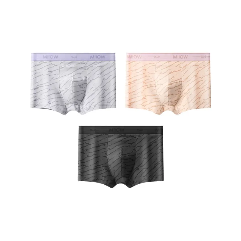 MIIOW Trend Party Series Underpants Men's 3 Pack-10