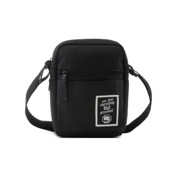 LiNing Polyester Crossbody Bag Unisex Black