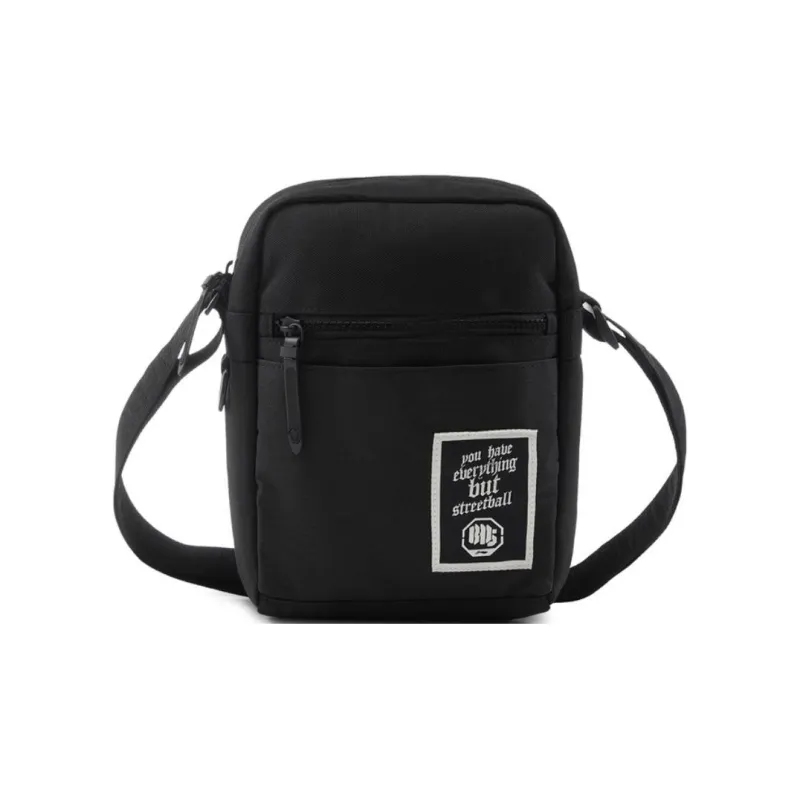 LiNing Polyester Crossbody Bag Unisex Black-0