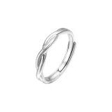 "Forever in Love" 999 Fine Silver[Men's]