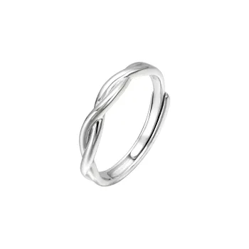 CLARKIA FLOWER Sterling Silver Rings Unisex