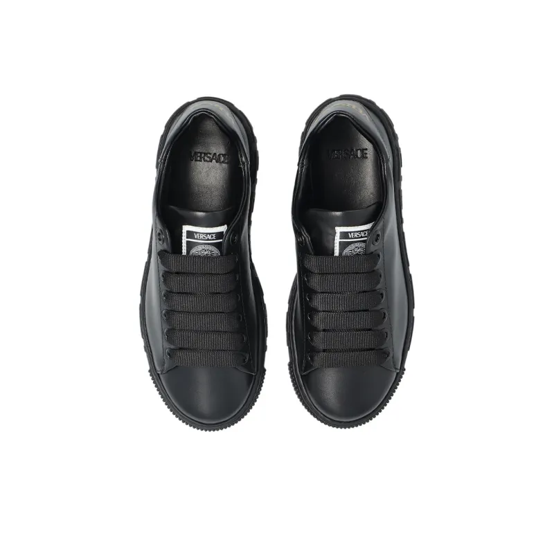 VERSACE Low Top Kids' Skateboarding Shoes Black Kids'-3
