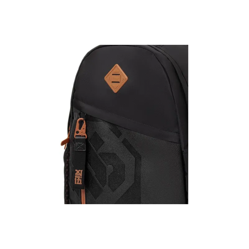 LiNing Badfive Polyester Laptop Bag, Sports Bag, Backpack Regular Unisex Black/Khaki-4