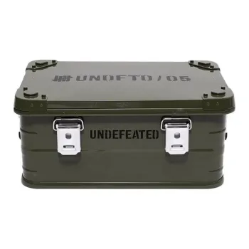 UNDEFEATED Aluminum Alloy Storage Boxes Unisex Olive Green