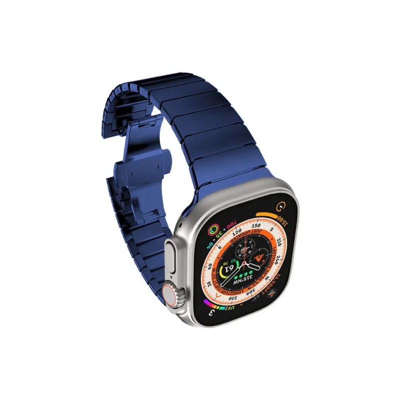 ZHENGGUANG Apple Compatibility Watch Band Titanium Material-11