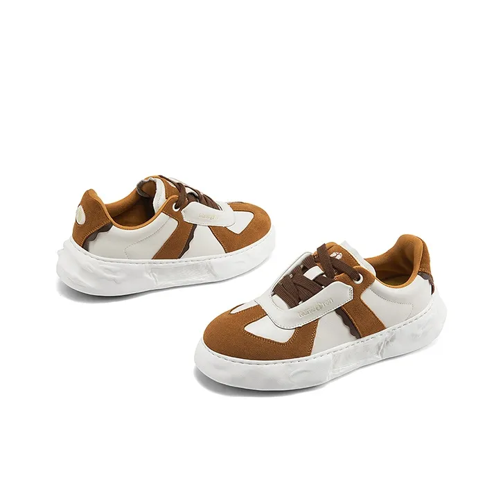 HANG TEN Anti-Slip And Wear-Resistant Balance Low-Top Skateboard Shoes Men's-12