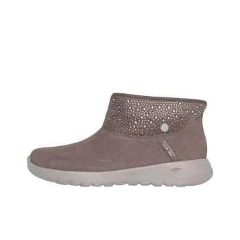 Martha Stewart x Skechers Slip Ins Ankle Boots Women's Taupe
