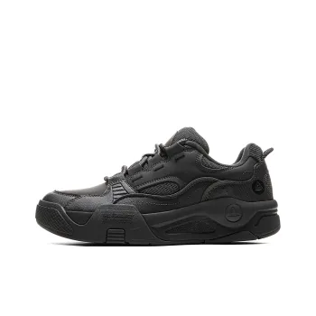 PEAK State Pole Roaming Skateboard Shoes Men Low Top Dark Gray
