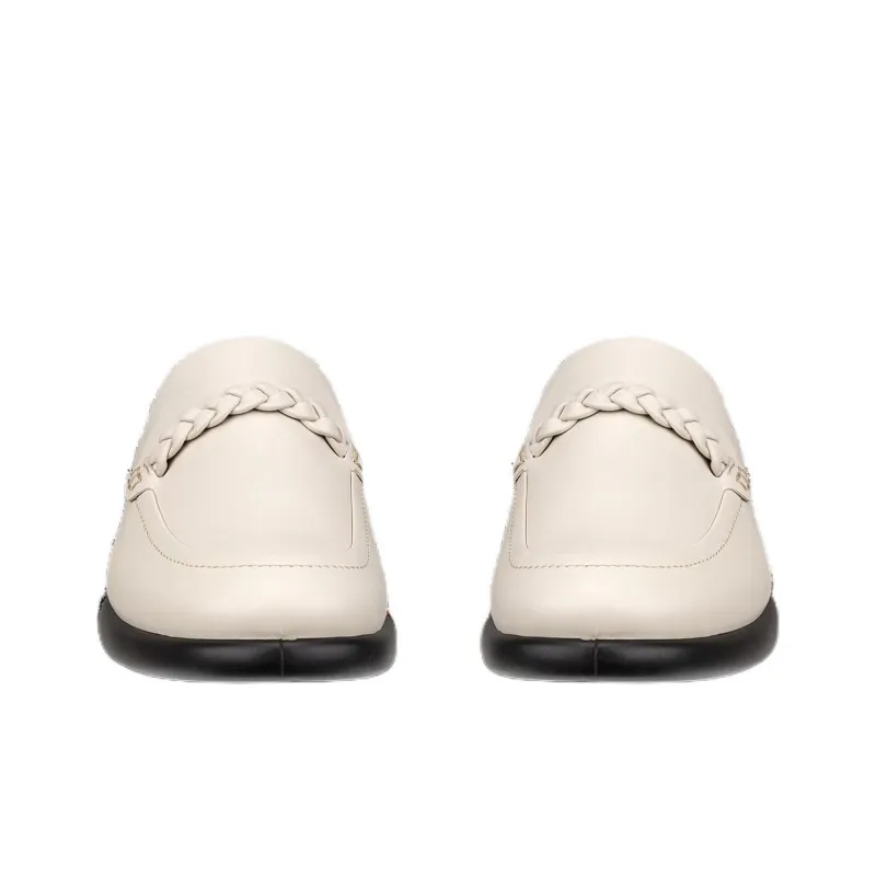 Ecco Closed Toe Slippers Women's Beige-2