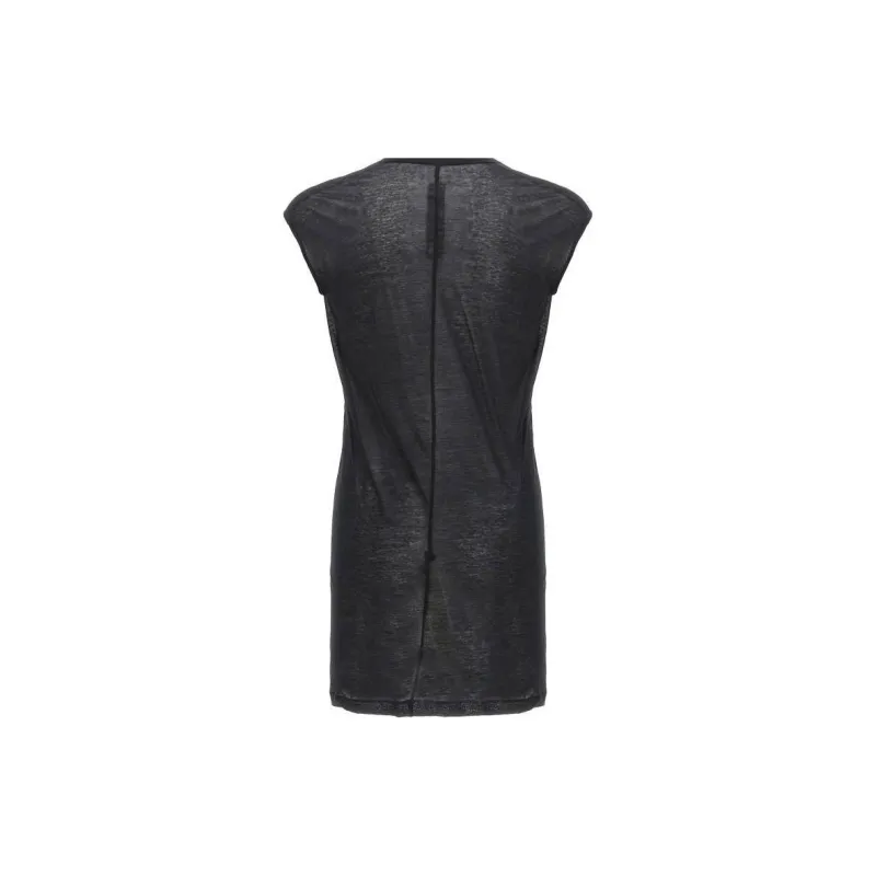 RICK OWENS Lido Dylan Deep V-Neck Tank Top-1