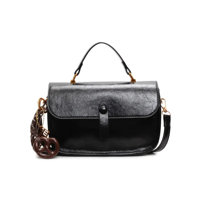 BAODIDAISHU PU Handbags Shoulder Bag Crossbody Bag Women's Coffee/Brown/White/Black-15