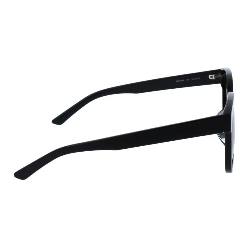 Balenciaga Acetate Square Sunglasses Women's Black-2