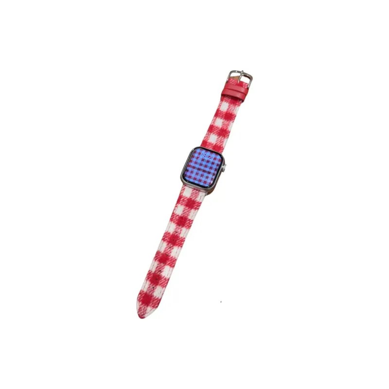 Antey Watch Band Apple Compatibility 175 220mm Woolen Leather Material-6