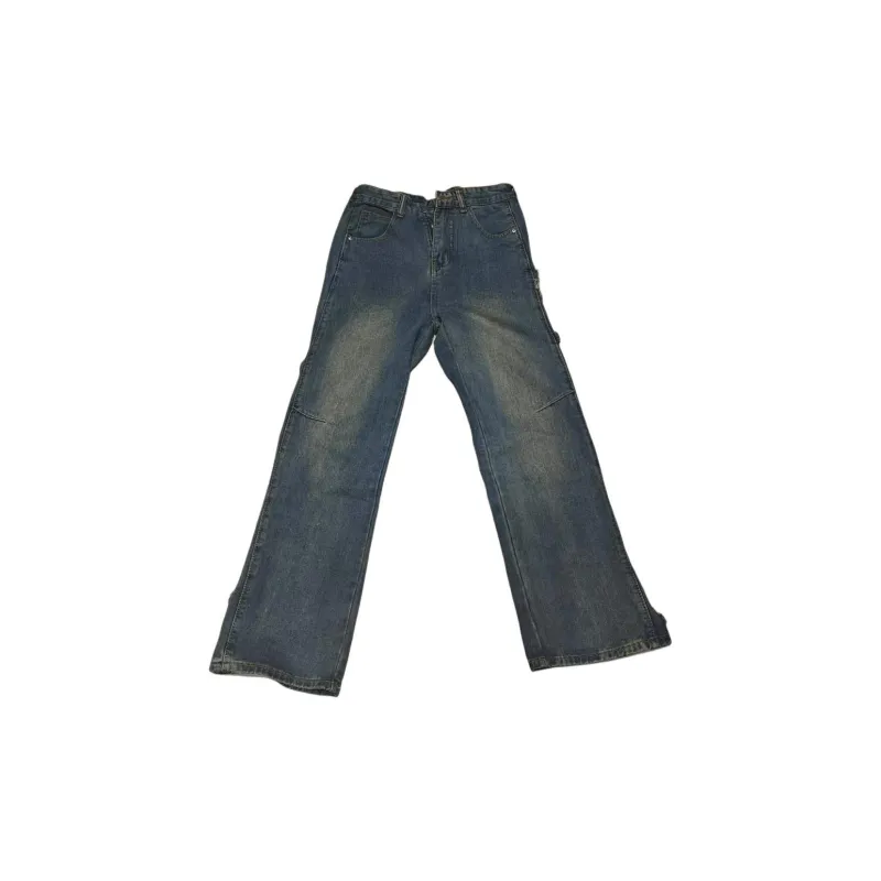ORMY Jeans Unisex Blue-4