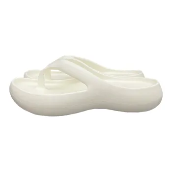 SHIGUDE Sandal Slippers Women's, White